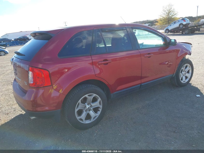 2FMDK4JC5DBC28796 2013 FORD EDGE photo no. 4