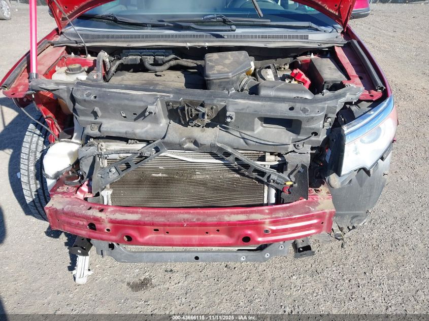 2013 Ford Edge Sel VIN: 2FMDK4JC5DBC28796 Lot: 43666115