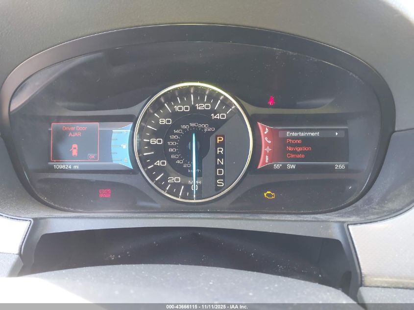 2013 Ford Edge Sel VIN: 2FMDK4JC5DBC28796 Lot: 43666115