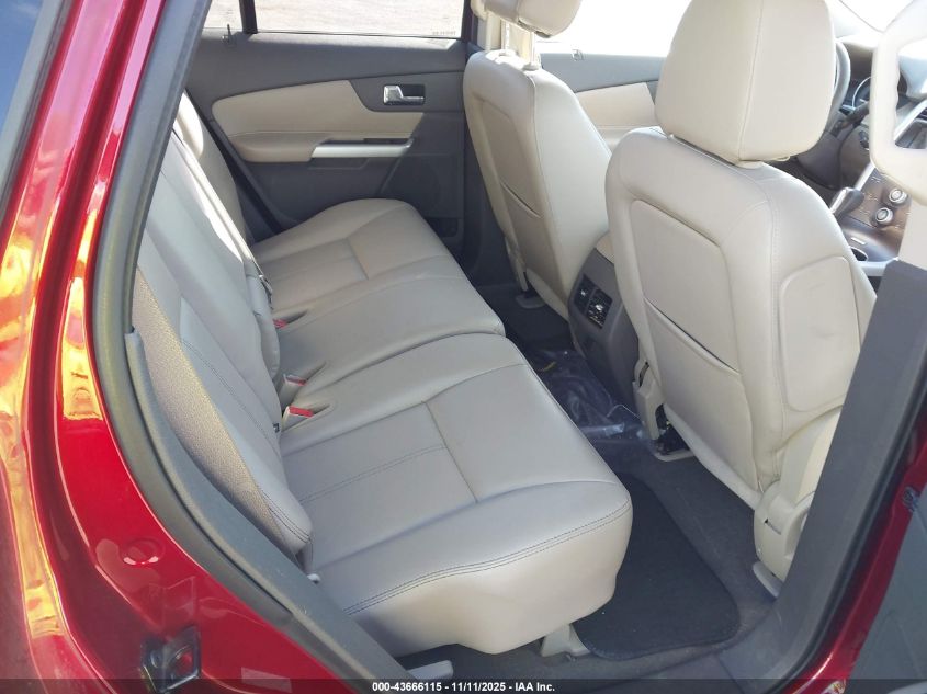 2013 Ford Edge Sel VIN: 2FMDK4JC5DBC28796 Lot: 43666115