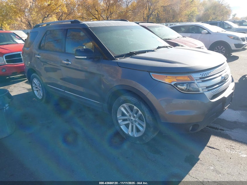 FORD EXPLORER XLT