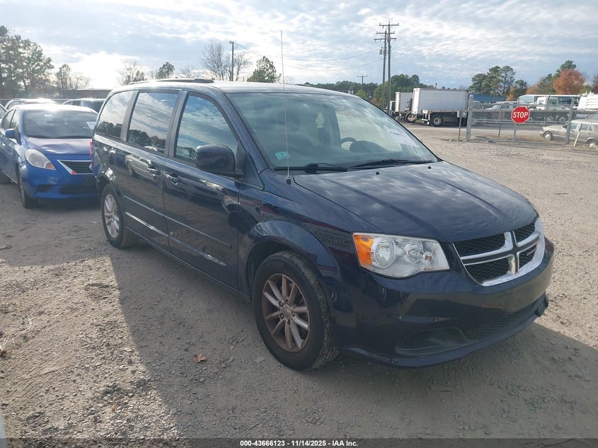2015 DODGE GRAND CARAVAN SXT - 2C4RDGCG0FR668344