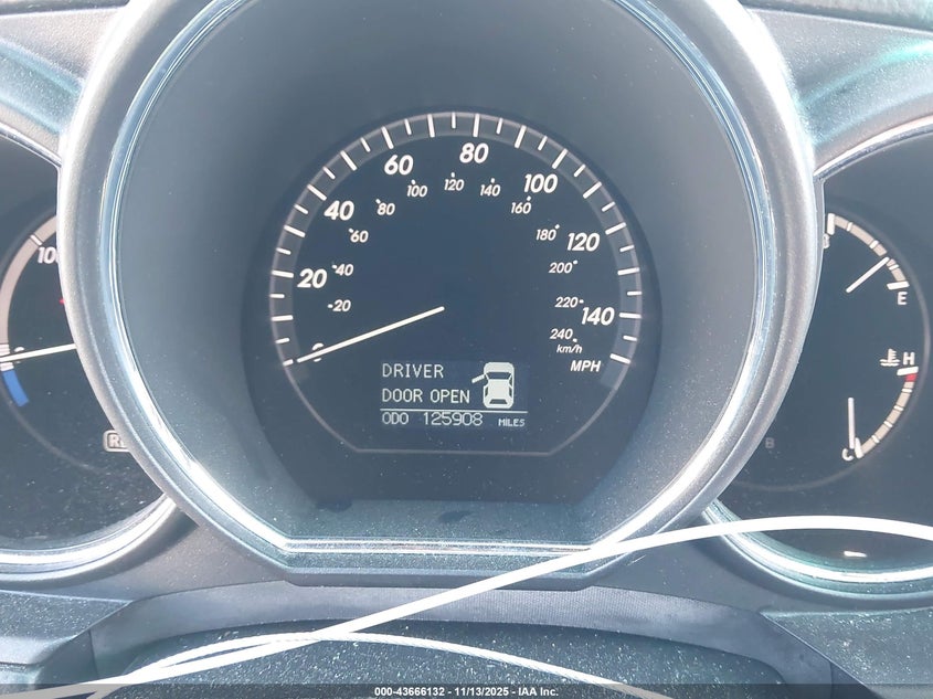 2008 Lexus Rx 400H VIN: JTJHW31U582866679 Lot: 43666132