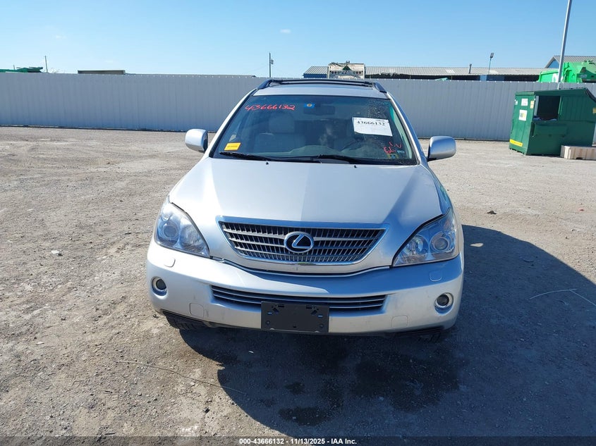 2008 Lexus Rx 400H VIN: JTJHW31U582866679 Lot: 43666132
