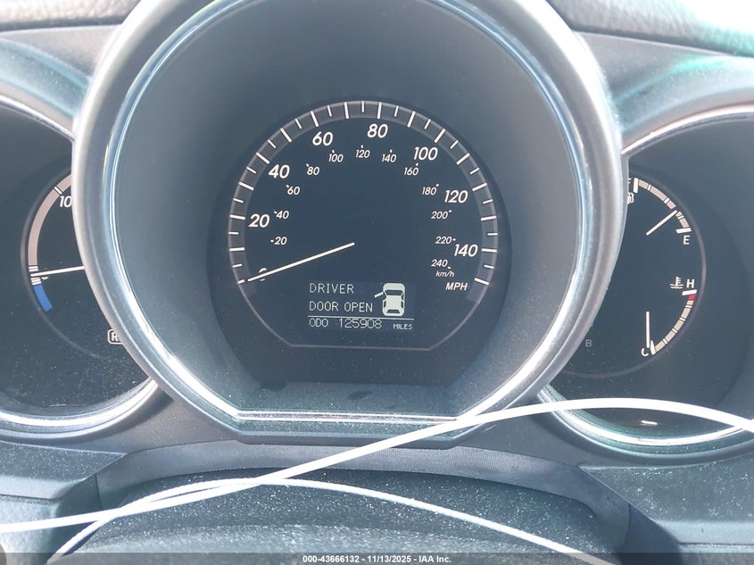 2008 Lexus Rx 400H VIN: JTJHW31U582866679 Lot: 43666132
