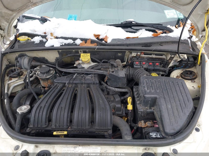 2008 Chrysler Pt Cruiser Touring VIN: 3C3HY55X68T135498 Lot: 43666136