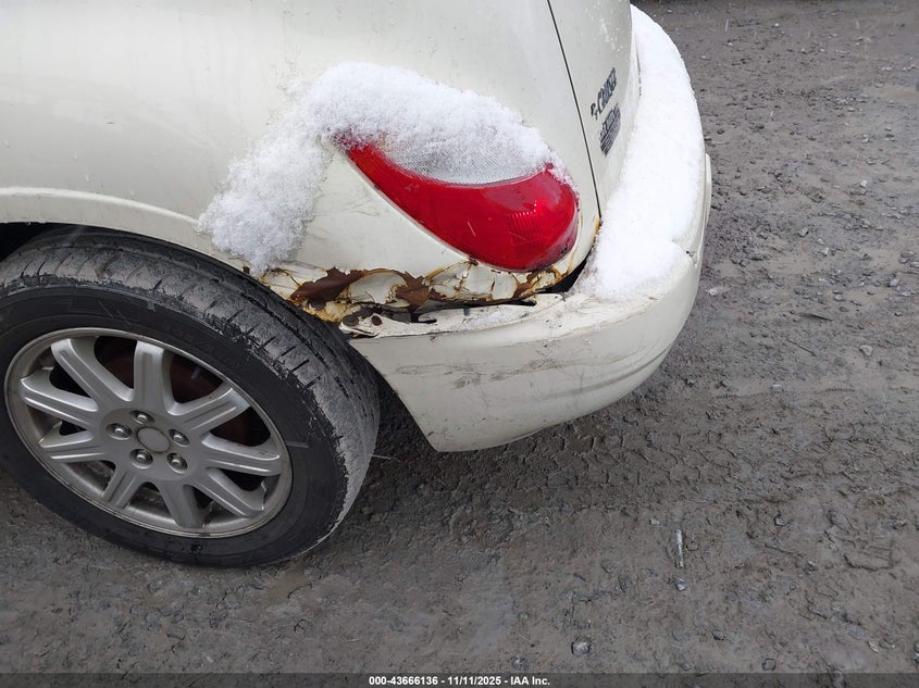 2008 Chrysler Pt Cruiser Touring VIN: 3C3HY55X68T135498 Lot: 43666136