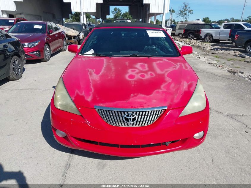 2006 Toyota Camry Solara Se VIN: 4T1FA38P56U105401 Lot: 43666141