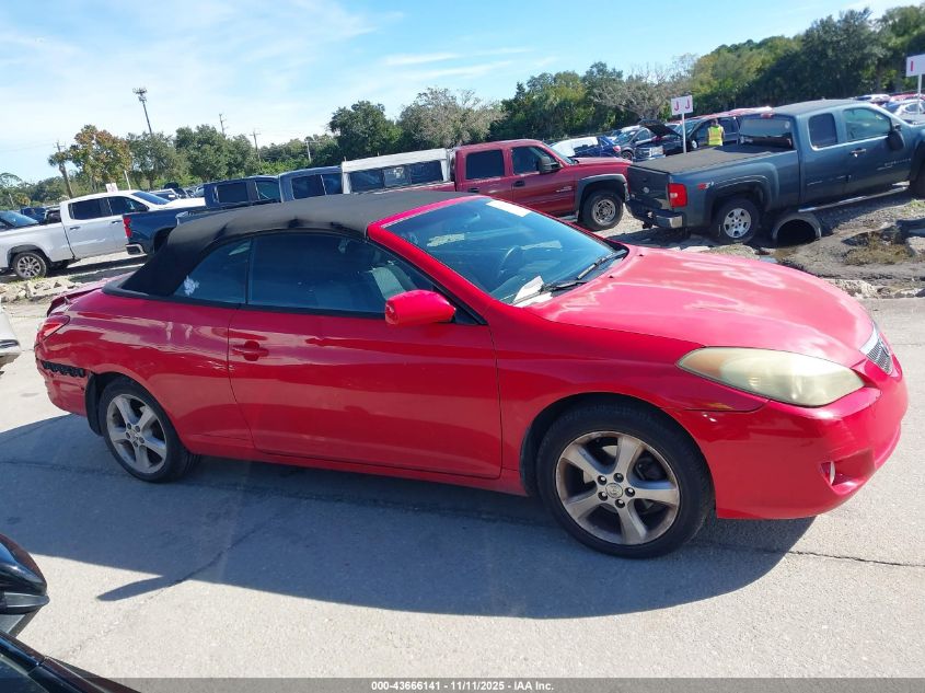 2006 Toyota Camry Solara Se VIN: 4T1FA38P56U105401 Lot: 43666141