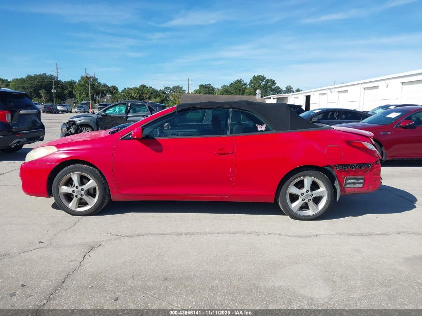 2006 Toyota Camry Solara Se VIN: 4T1FA38P56U105401 Lot: 43666141