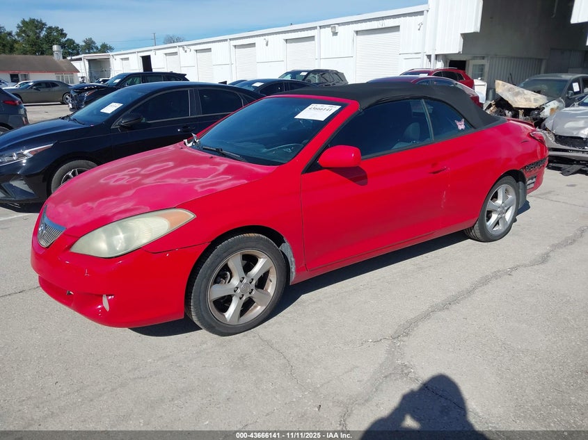 4T1FA38P56U105401 2006 TOYOTA CAMRY SOLARA photo no. 2