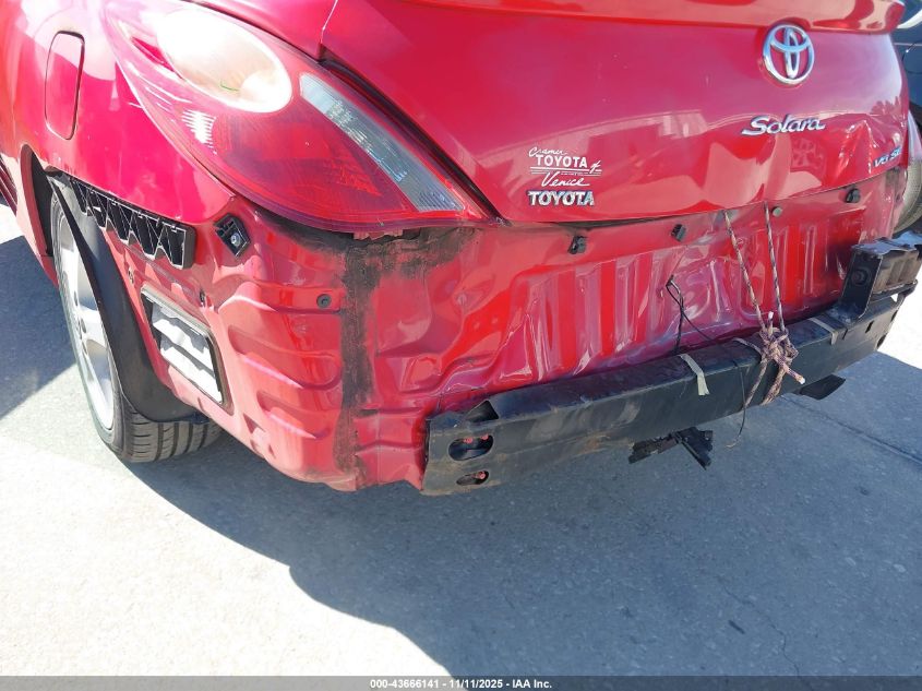 2006 Toyota Camry Solara Se VIN: 4T1FA38P56U105401 Lot: 43666141