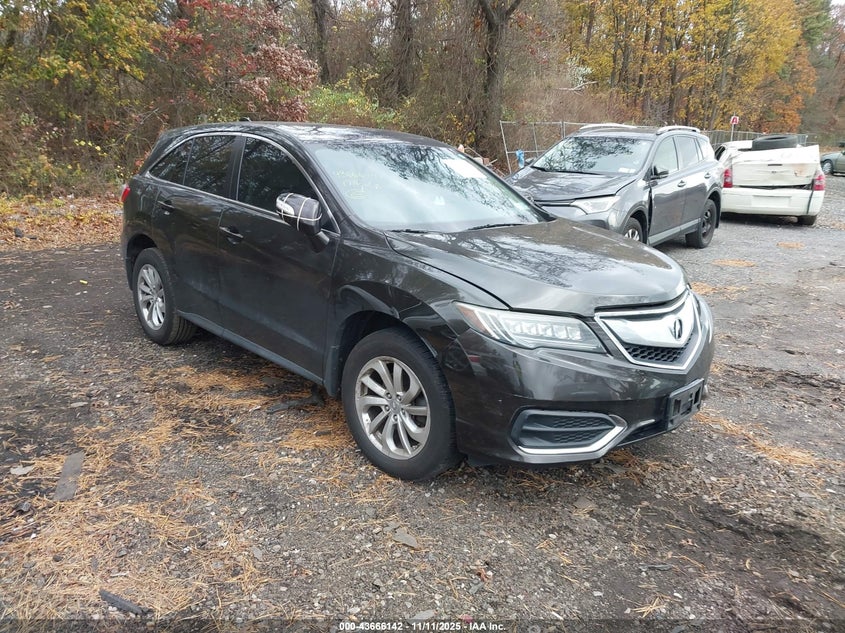 ACURA RDX TECHNOLOGY ACURAWATCH PLUS PACKAGES/W/TECHNOLOGY PACKAGE