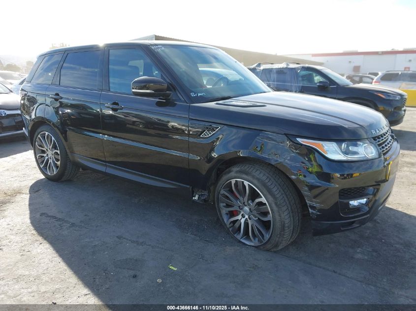 LAND ROVER RANGE ROVER SPORT 5.0L V8 SUPERCHARGED/5.0L V8 SUPERCHARGED DYNAMIC