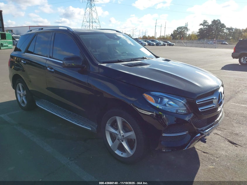 MERCEDES-BENZ GLE-CLASS GLE 350