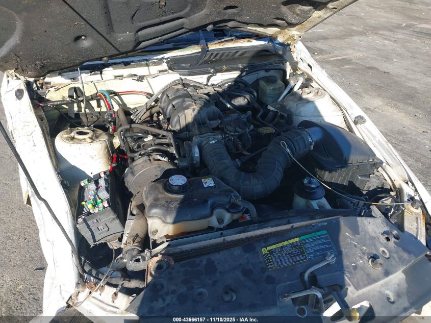 2005 Ford Mustang V6 Deluxe/V6 Premium VIN: 1ZVFT80N655219760 Lot: 43666157