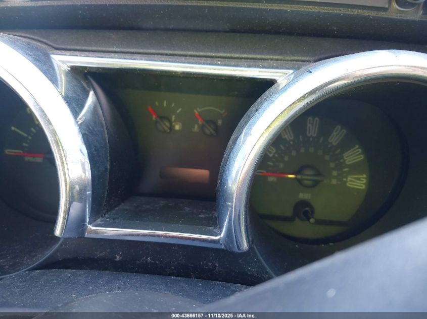 2005 Ford Mustang V6 Deluxe/V6 Premium VIN: 1ZVFT80N655219760 Lot: 43666157