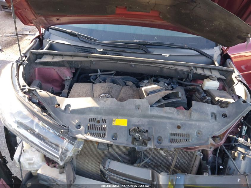 2018 Toyota Highlander Se/Xle VIN: 5TDJZRFH2JS808425 Lot: 43666158