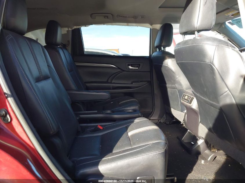 2018 Toyota Highlander Se/Xle VIN: 5TDJZRFH2JS808425 Lot: 43666158