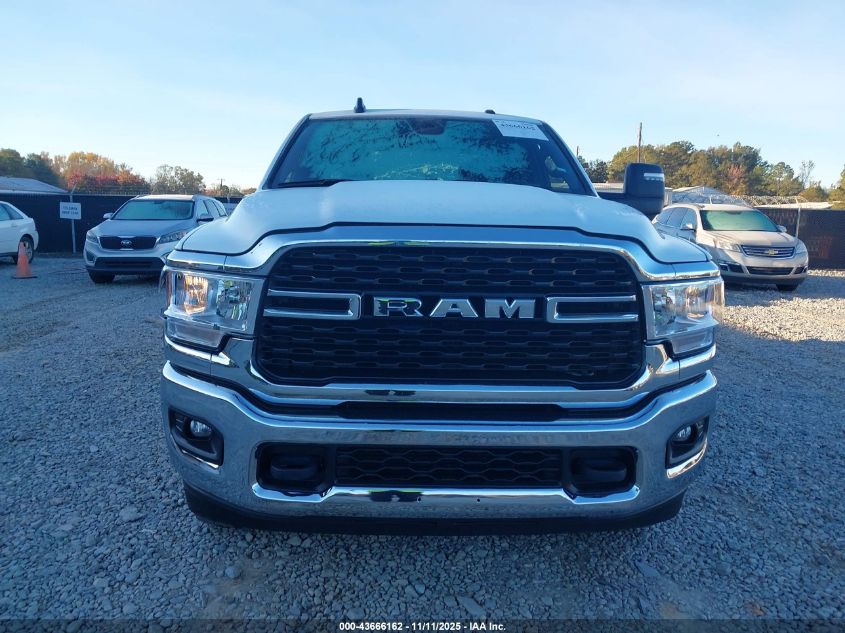 2024 Ram 2500 Big Horn 4X4 6'4 Box VIN: 3C6UR5DL7RG340299 Lot: 43666162