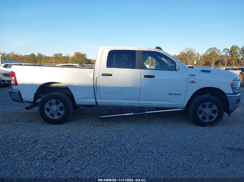 2024 Ram 2500 Big Horn 4X4 6'4 Box VIN: 3C6UR5DL7RG340299 Lot: 43666162