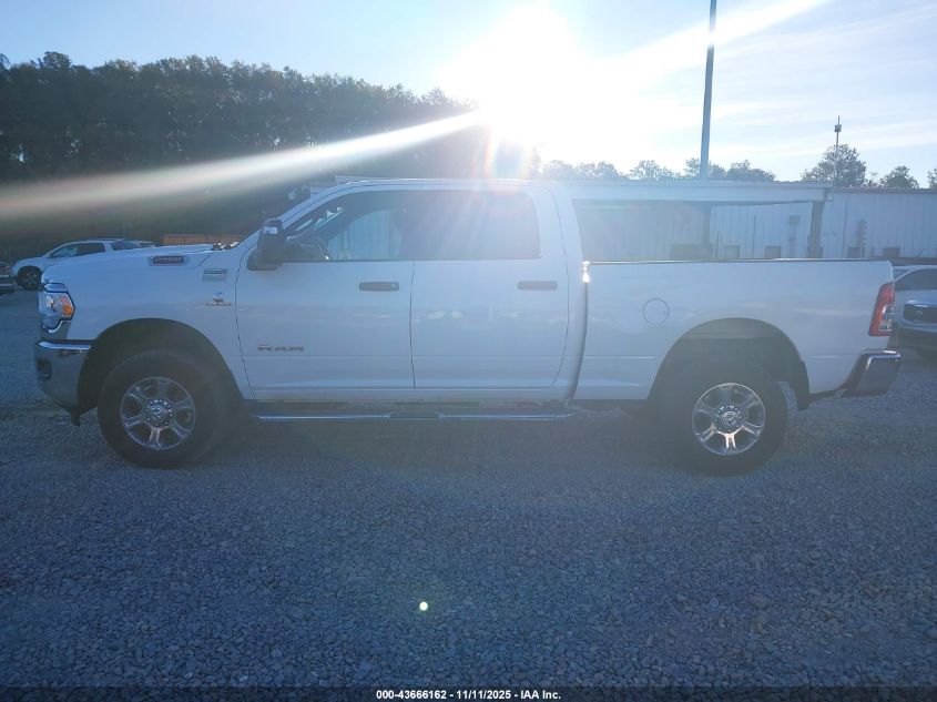 2024 Ram 2500 Big Horn 4X4 6'4 Box VIN: 3C6UR5DL7RG340299 Lot: 43666162