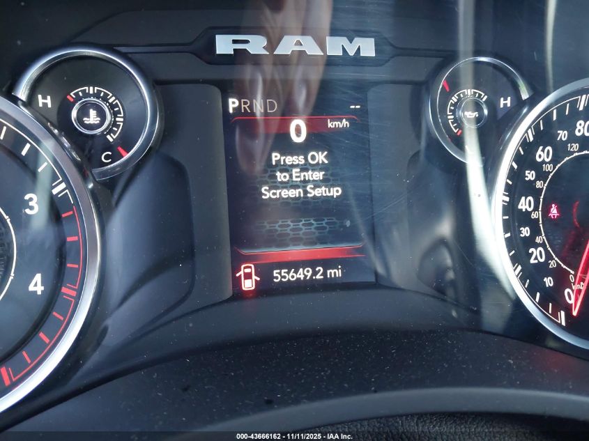 2024 Ram 2500 Big Horn 4X4 6'4 Box VIN: 3C6UR5DL7RG340299 Lot: 43666162