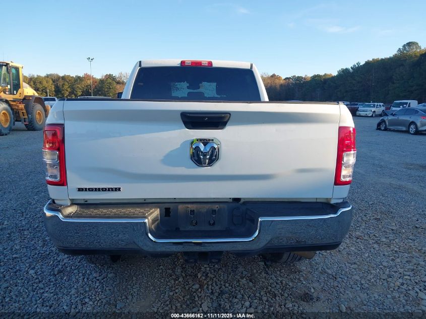 2024 Ram 2500 Big Horn 4X4 6'4 Box VIN: 3C6UR5DL7RG340299 Lot: 43666162