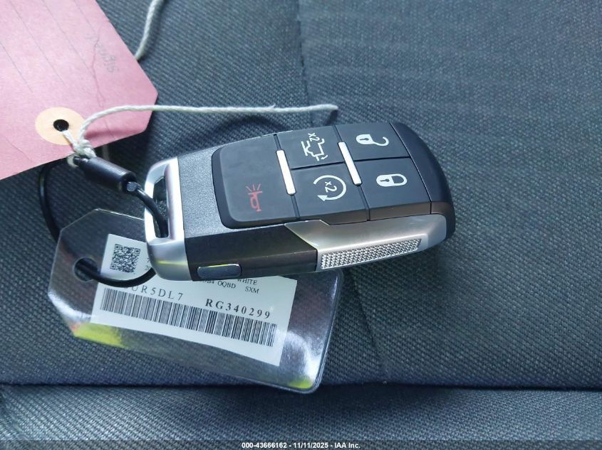 2024 Ram 2500 Big Horn 4X4 6'4 Box VIN: 3C6UR5DL7RG340299 Lot: 43666162