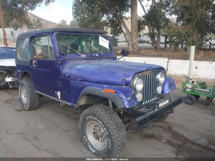 1983 Jeep CJ