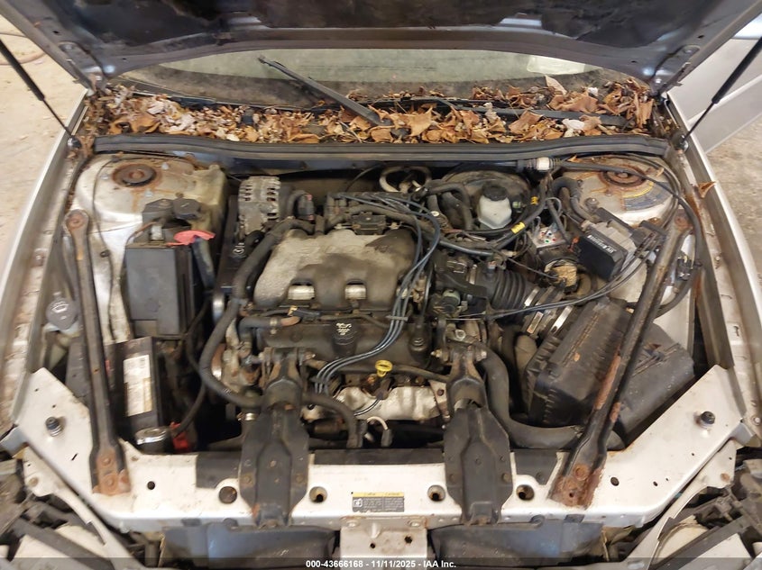 2002 Pontiac Grand Prix Se VIN: 1G2WK52J22F238119 Lot: 43666168