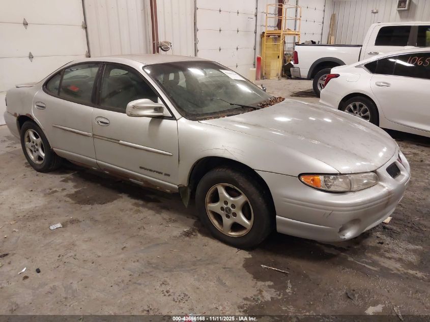 2002 Pontiac Grand Prix Se