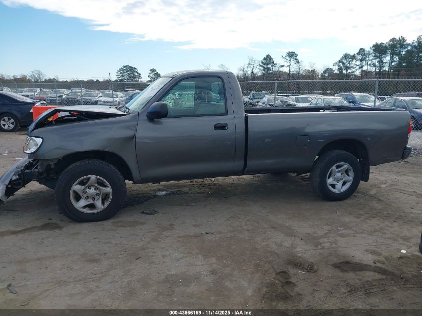 2003 Toyota Tundra VIN: 5TBJN32183S393902 Lot: 43666169