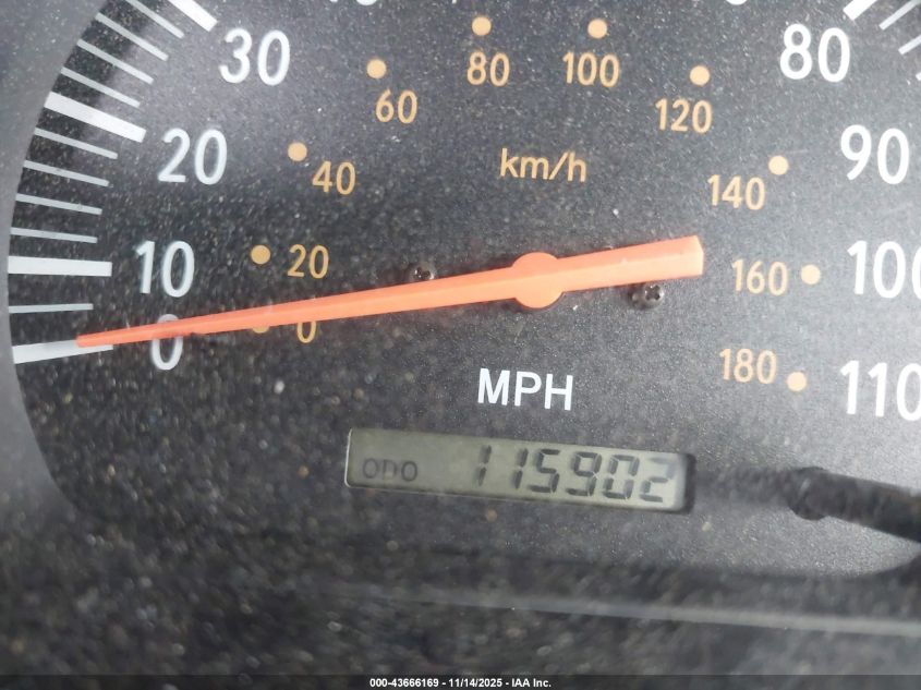 2003 Toyota Tundra VIN: 5TBJN32183S393902 Lot: 43666169