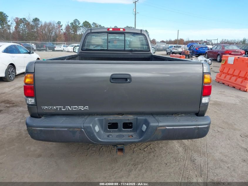 2003 Toyota Tundra VIN: 5TBJN32183S393902 Lot: 43666169