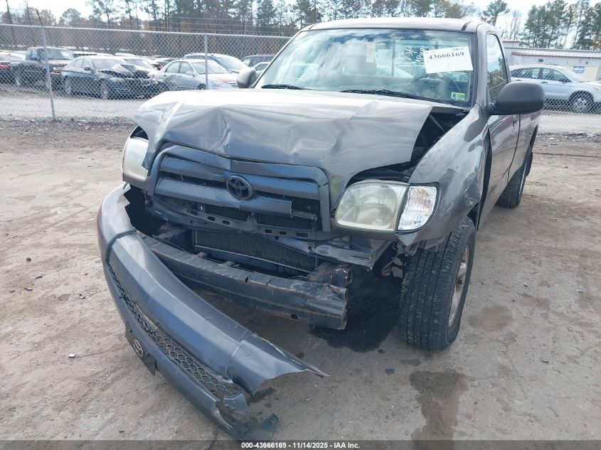 2003 Toyota Tundra VIN: 5TBJN32183S393902 Lot: 43666169