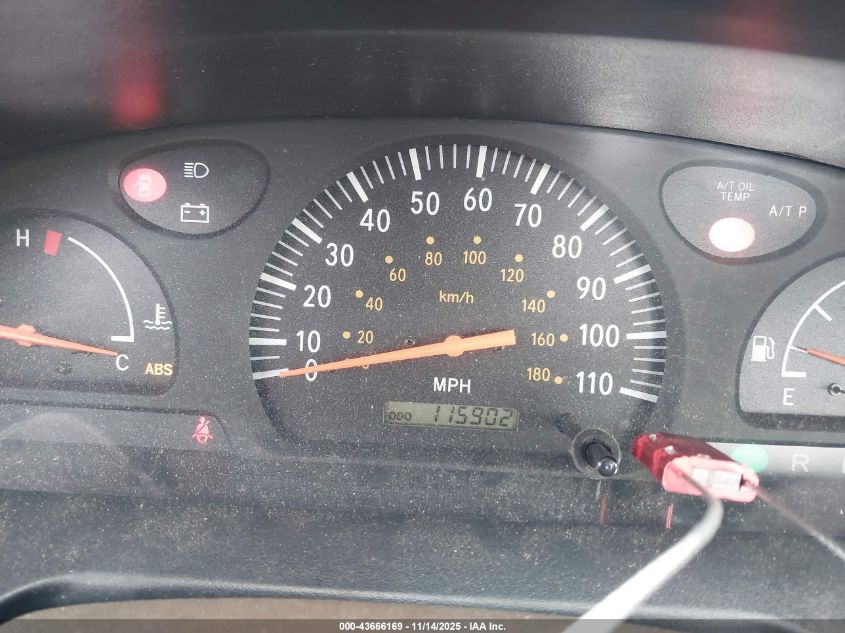 2003 Toyota Tundra VIN: 5TBJN32183S393902 Lot: 43666169