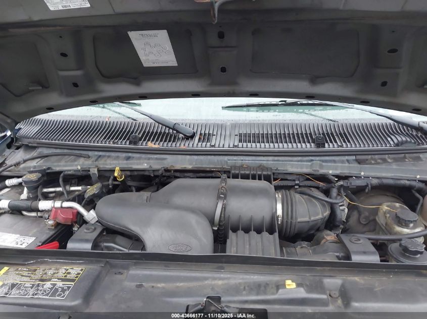 2012 Ford E-350 Super Duty Commercial VIN: 1FTSS3EL9CDB32629 Lot: 43666177