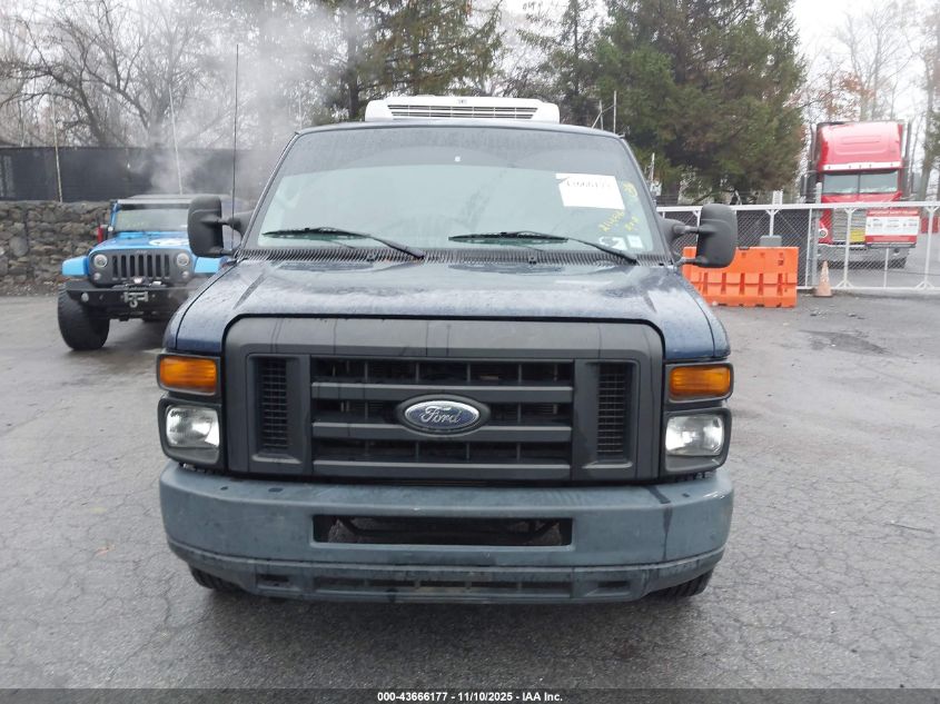 2012 Ford E-350 Super Duty Commercial VIN: 1FTSS3EL9CDB32629 Lot: 43666177