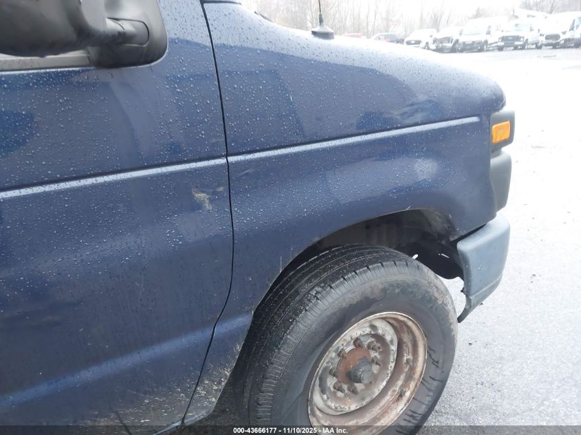 2012 Ford E-350 Super Duty Commercial VIN: 1FTSS3EL9CDB32629 Lot: 43666177