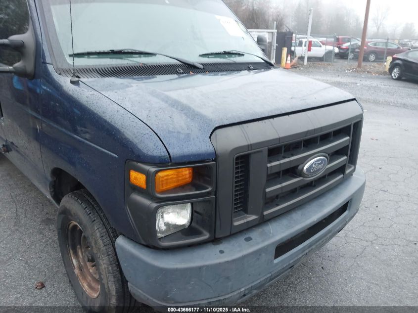 2012 Ford E-350 Super Duty Commercial VIN: 1FTSS3EL9CDB32629 Lot: 43666177