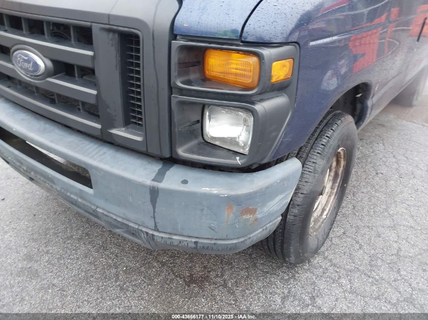 2012 Ford E-350 Super Duty Commercial VIN: 1FTSS3EL9CDB32629 Lot: 43666177