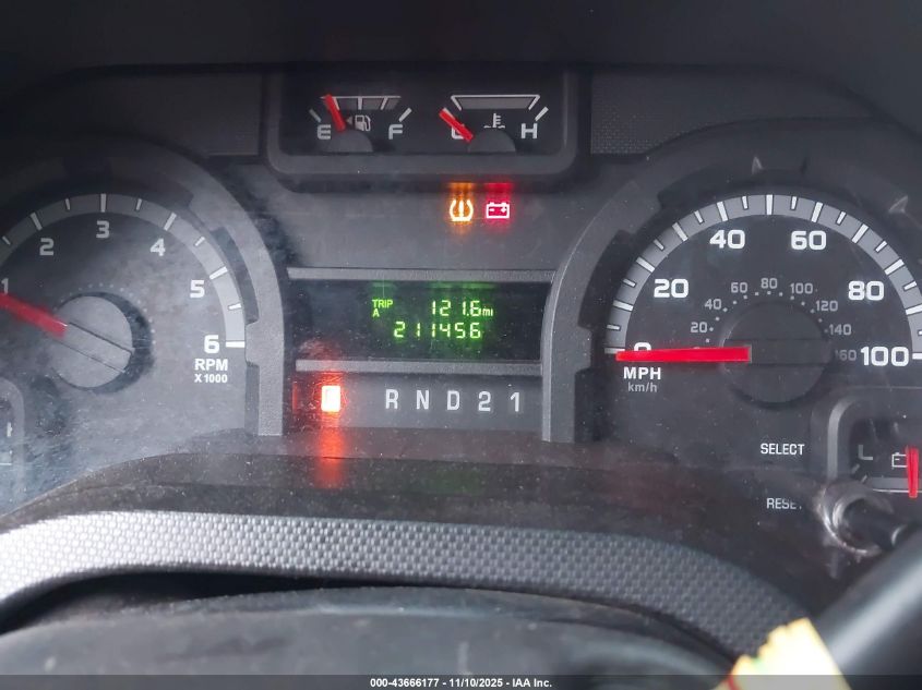 2012 Ford E-350 Super Duty Commercial VIN: 1FTSS3EL9CDB32629 Lot: 43666177