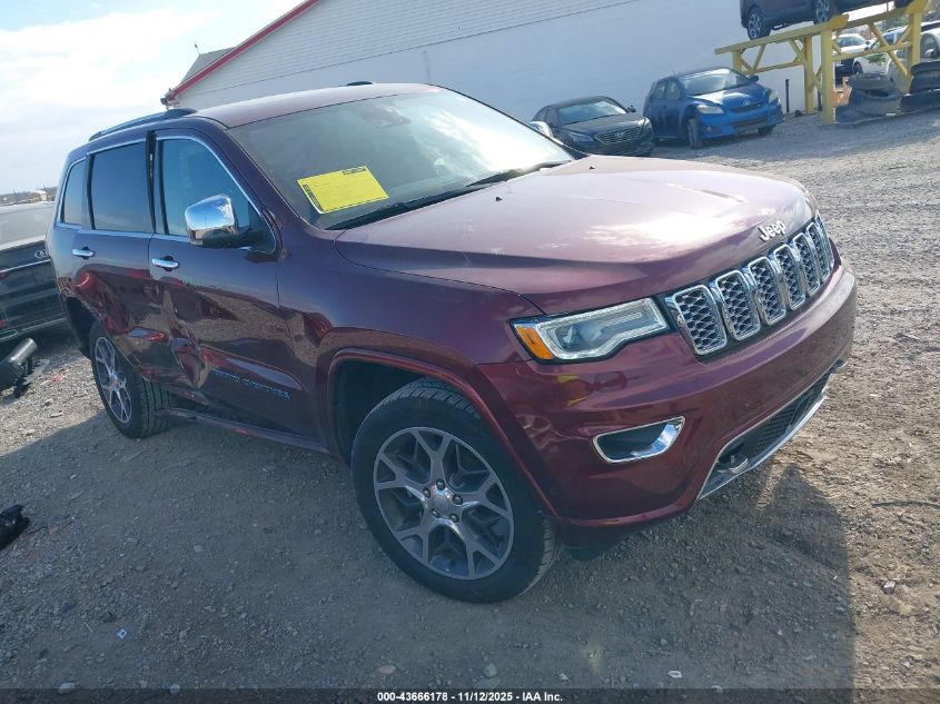JEEP GRAND CHEROKEE OVERLAND 4X4
