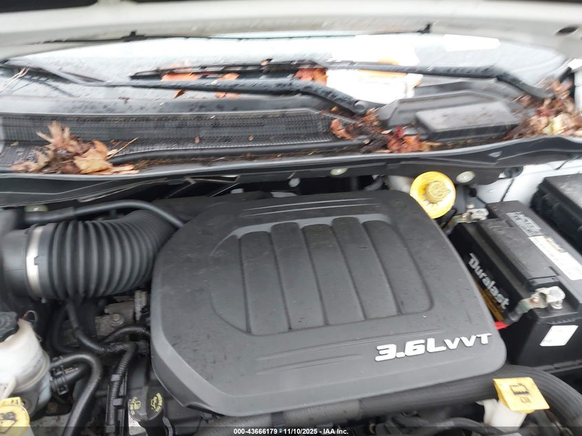 2017 DODGE GRAND CARAVAN SE PLUS - 2C4RDGBGXHR602114