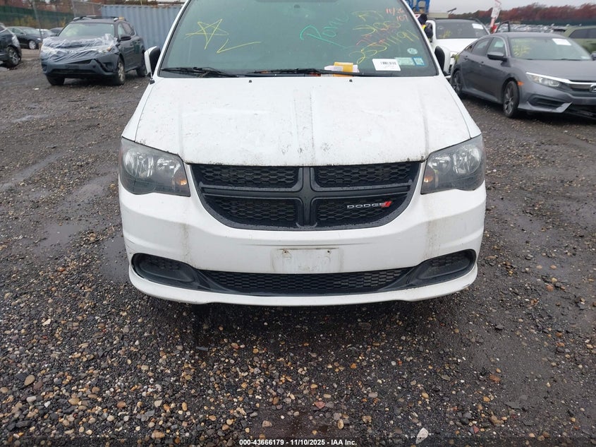 2017 DODGE GRAND CARAVAN SE PLUS - 2C4RDGBGXHR602114