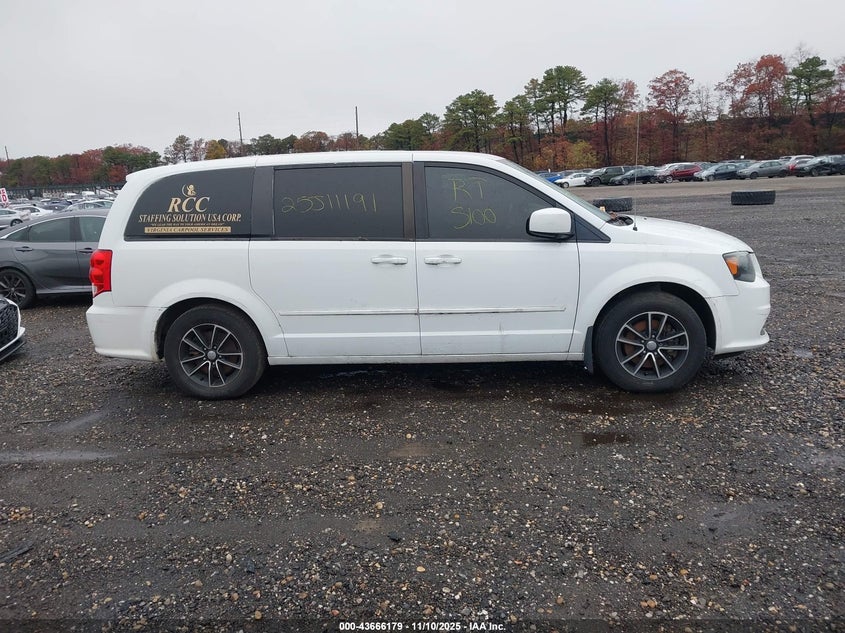 2017 DODGE GRAND CARAVAN SE PLUS - 2C4RDGBGXHR602114