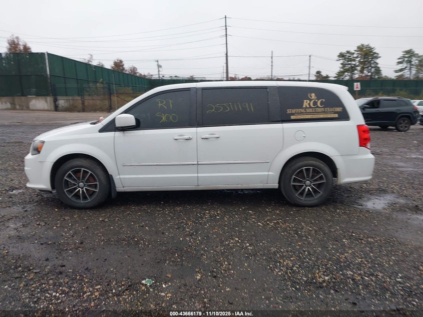 2017 DODGE GRAND CARAVAN SE PLUS - 2C4RDGBGXHR602114