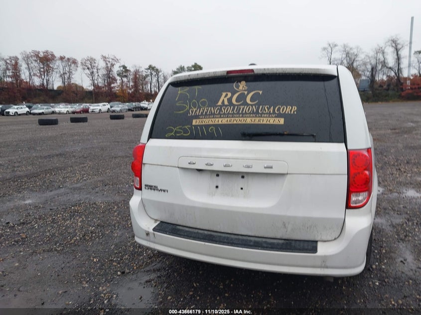 2017 DODGE GRAND CARAVAN SE PLUS - 2C4RDGBGXHR602114