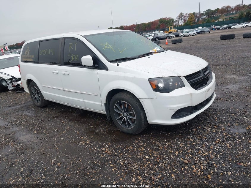 2017 DODGE GRAND CARAVAN SE PLUS - 2C4RDGBGXHR602114